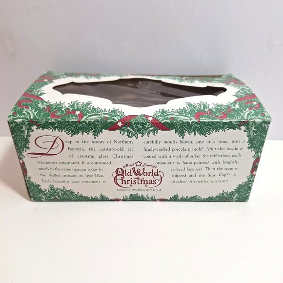 Ghost of Christmas Present Carol Old World Blown Glass Ornament With Box - Picture 6 of 16